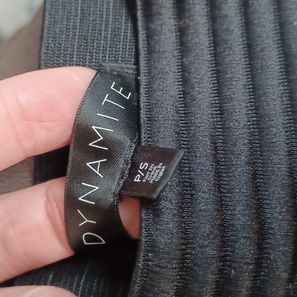 Dynamite Crepe Pull On Business Casual Joggers- Sz. Sm - Picture 6 of 10